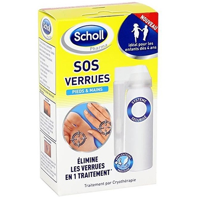 image Scholl SOS Verrues Pieds & Mains 80.0 ml